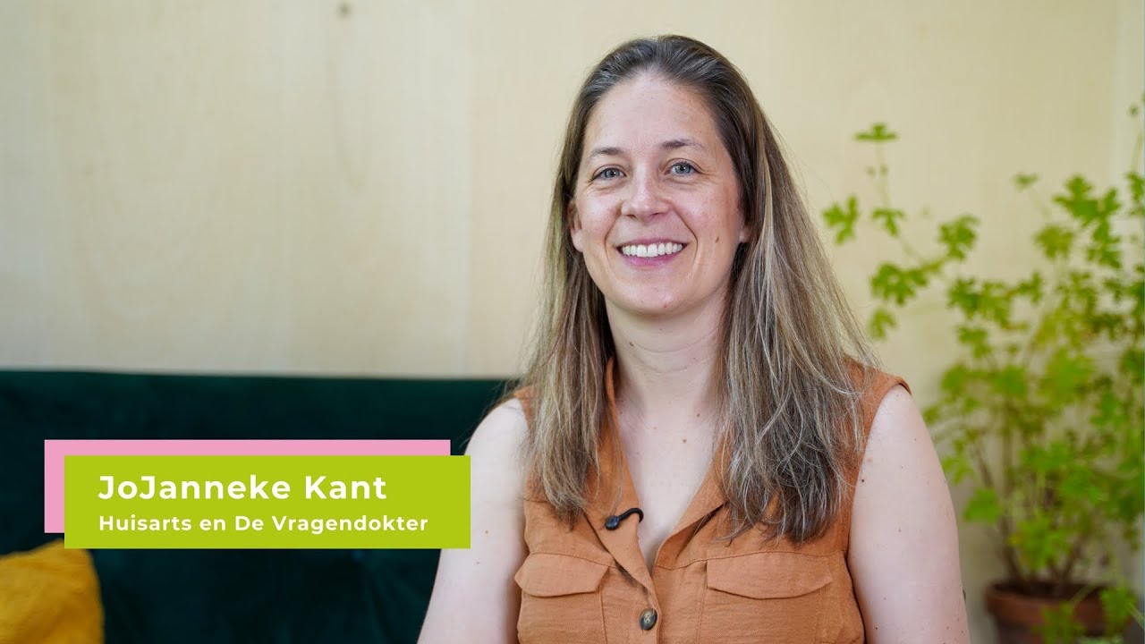 Huisarts Jojanneke Kant (de Vragendokter)