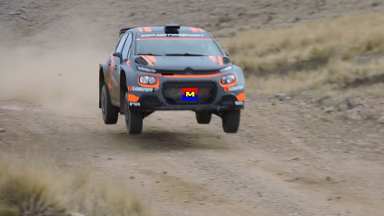 RALLY DE SAN LUIS : P E  Nº1 CAÑADA HONDA 1ºP