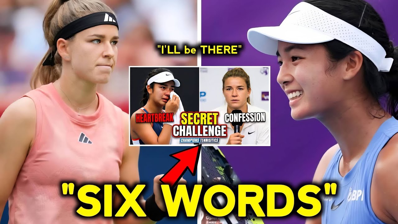  Untold Story Behind Tennis Most Shocking Challenge: A Champion Demands to Face the Player Who Lost