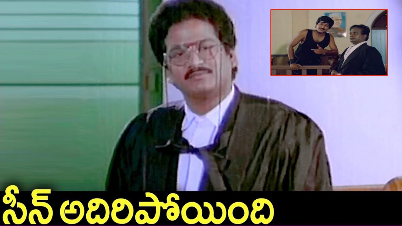 Best Telugu Court Scene | Rajendra Prasad Powerful Performance | Chettu Kinda Pleader