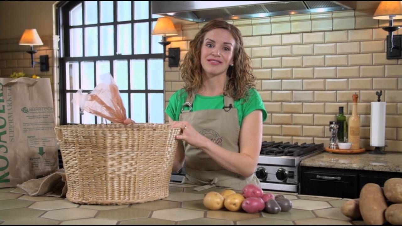 How to Store Potatoes at Home