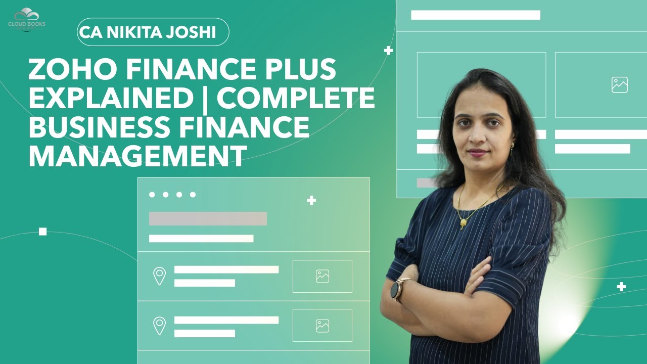 Zoho Finance Plus: подробное описание | Комплексное управление финансами бизнеса