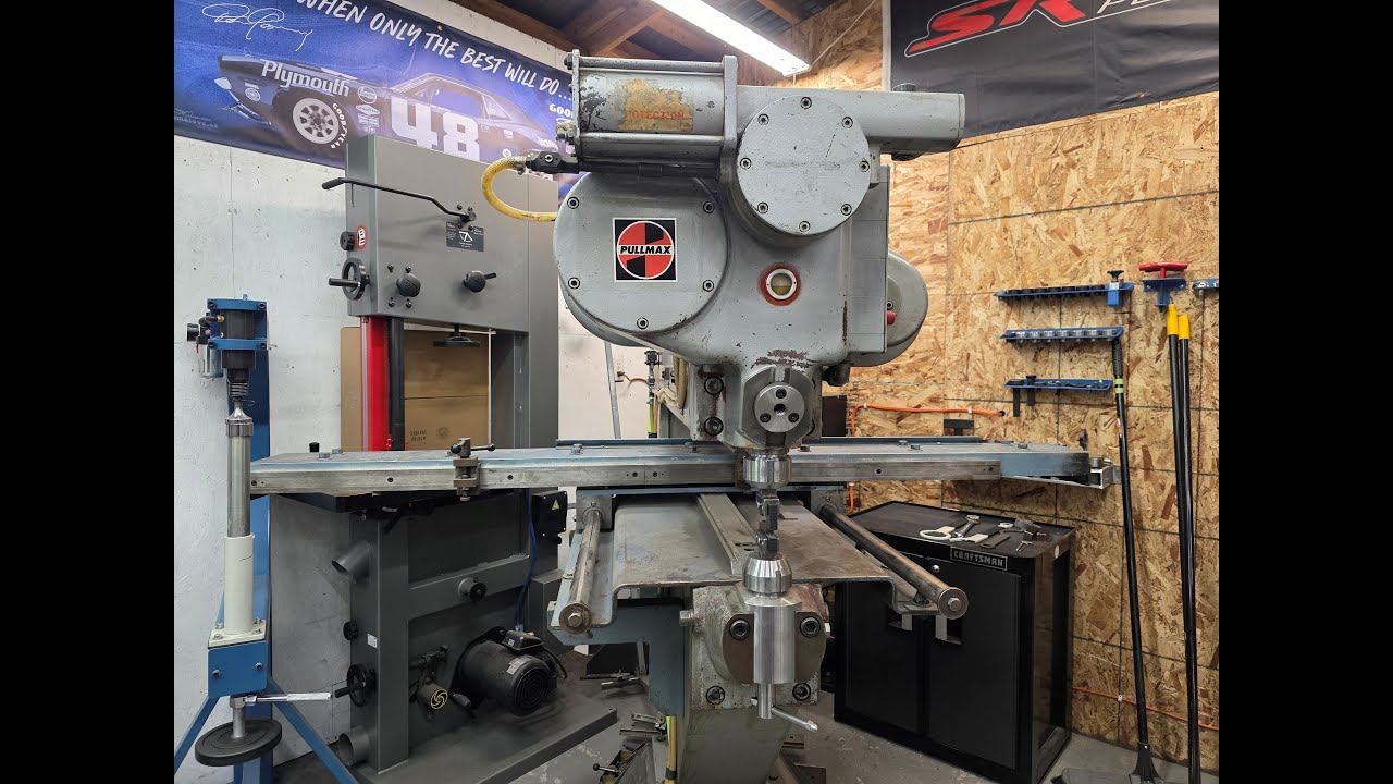 Pullmax P9 Operation