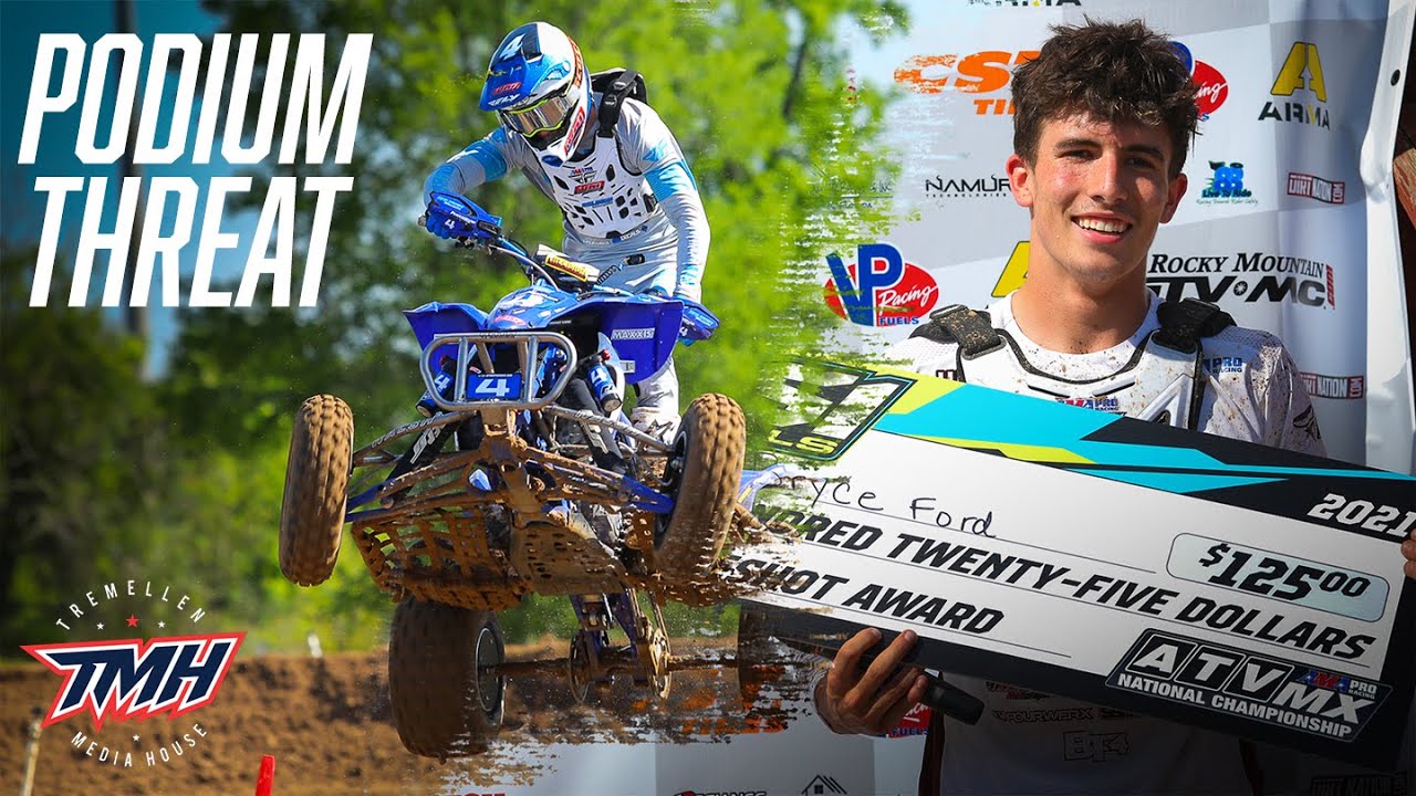 Bryce Ford is the NEW Podium Threat | ATVMX 2021