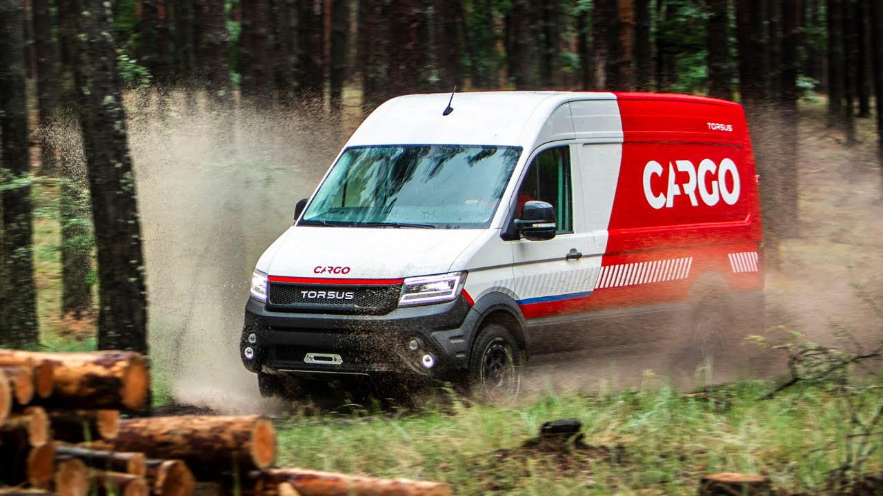 TORSUS TERRASTORM - CARGO Heavy-duty Off-road 4x4 Cargo