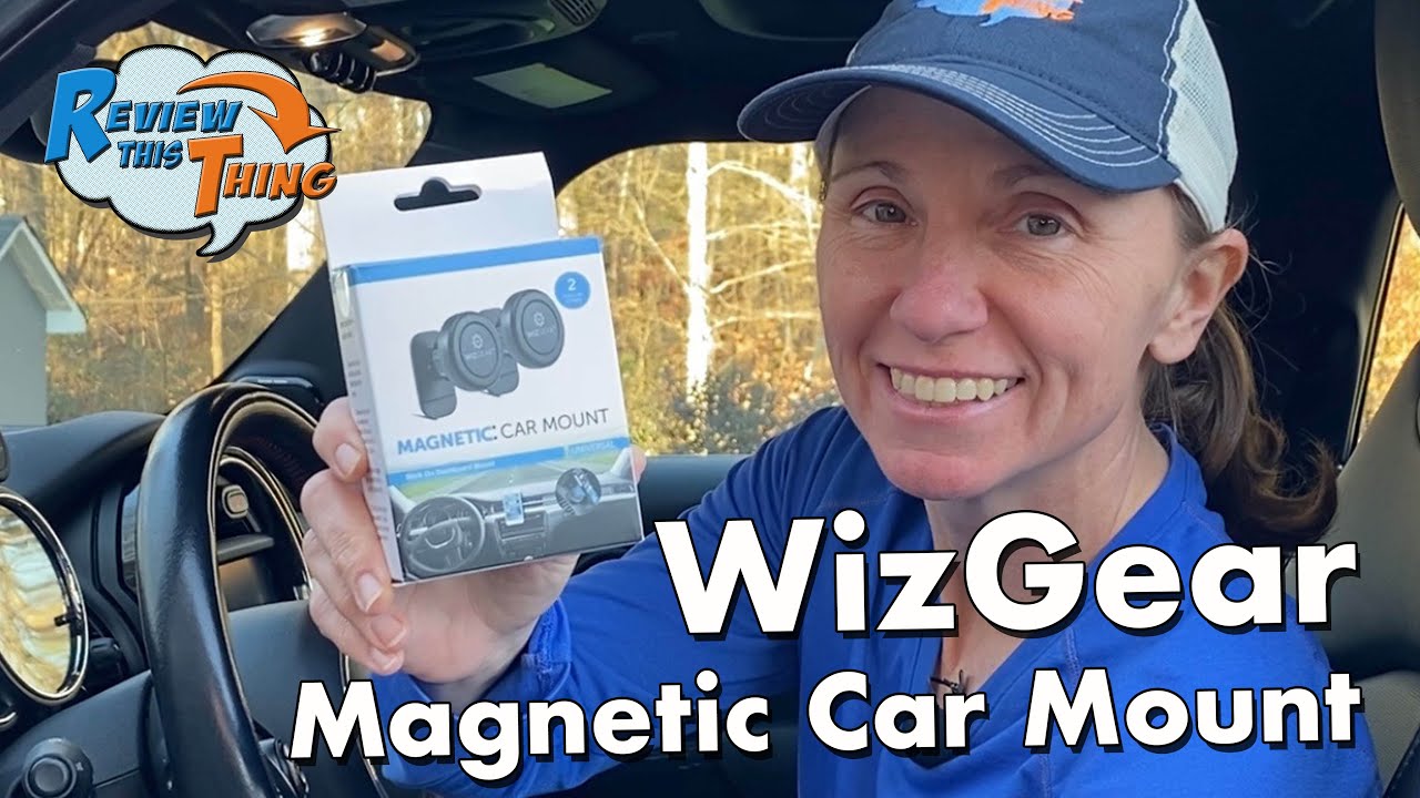 WizGear Magnetic Car Mount (COMPLETE REVIEW) - Problem Solved?