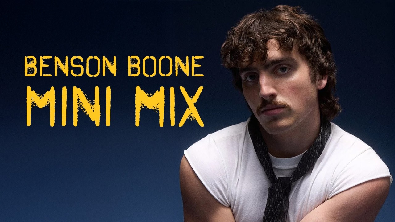 Benson Boone - Mini mix (Beautiful things, Mystical Magical, Sorry I’m Here For Someone Else & More)