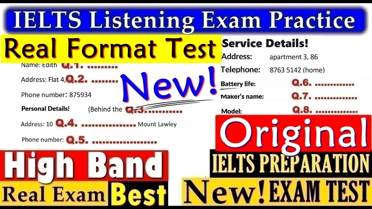 IELTS Listening Practice Test 2026 | New Real IELTS Exam With Answers | 09 Mar 2026