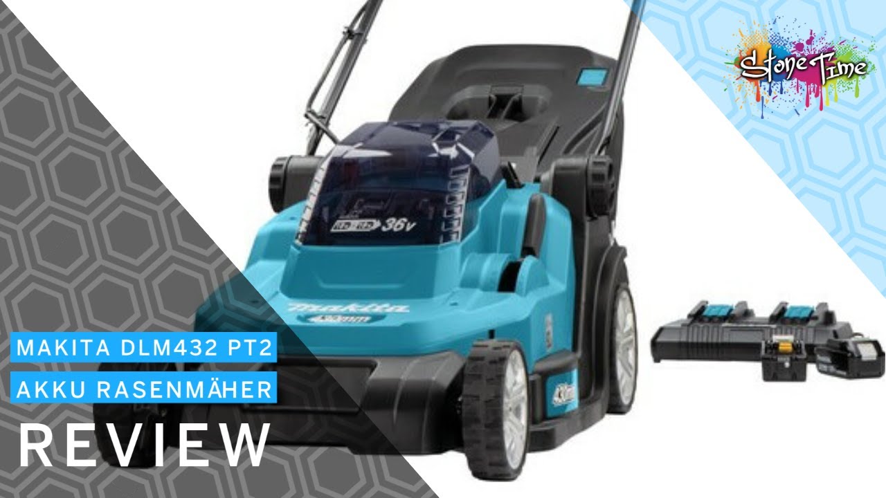 Makita DLM432 PT2  Akku Rasenmäher - Ja der ist wirklich gut!