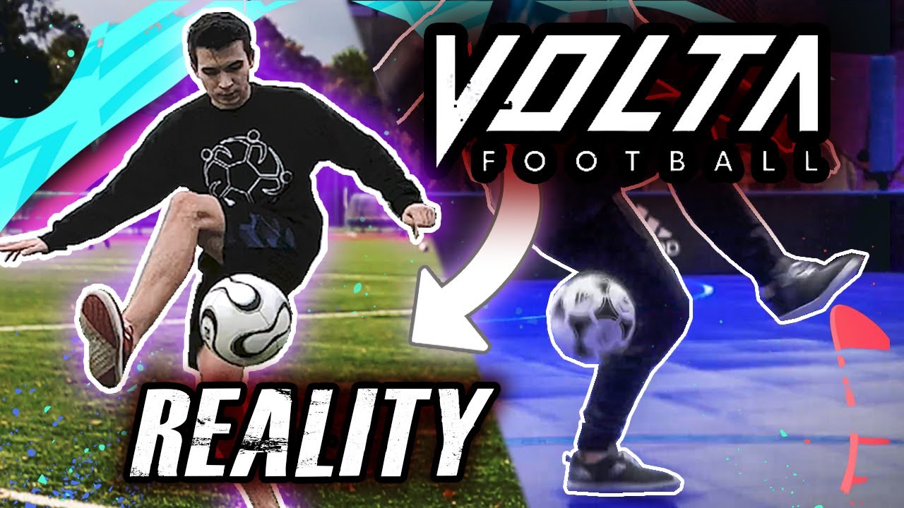 JAK ZROBIĆ TRIKI z VOLTA FIFA 20 (PORADNIK) cz.1