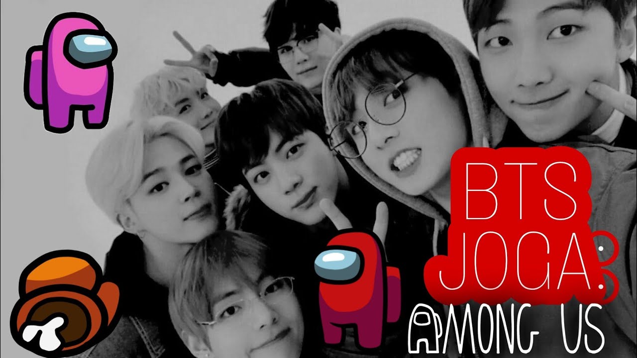 BTS JOGA: AMONG US🎮🎲