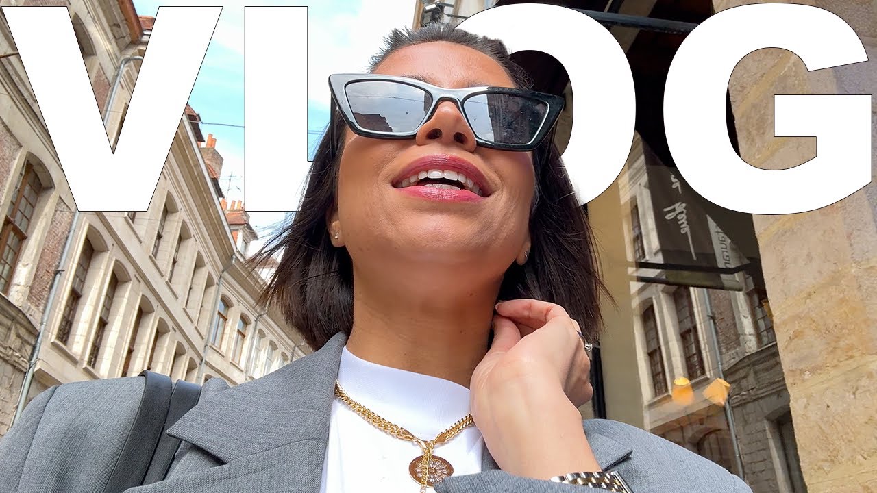 SHOPPING DÉCO, HAUL MODE ET JOURNÉE À BRUXELLES | VLOG | ROSEANDMUSC