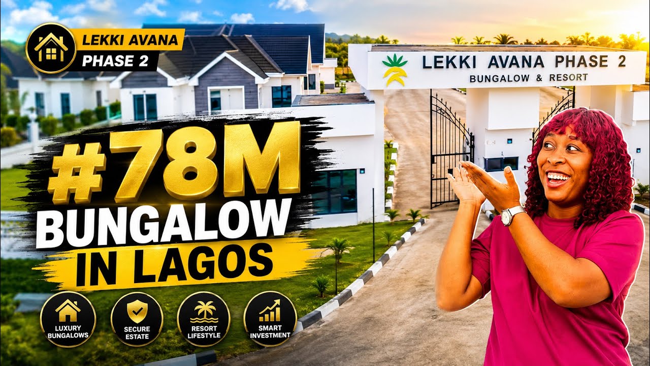 Lekki Avana Phase 2 | Most Affordable Bungalows for Sale in Lekki Lagos