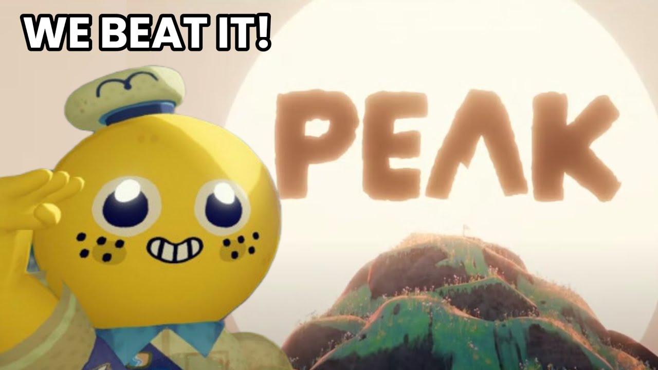WE BEAT PEAK!