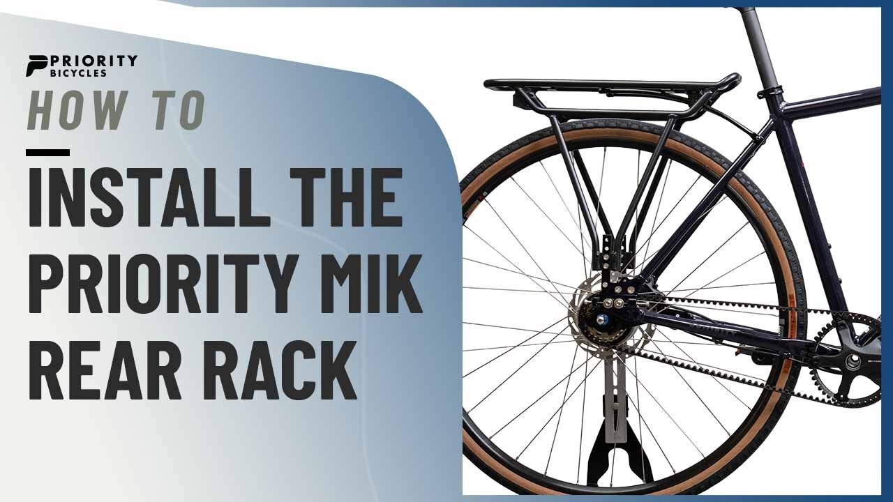 How To Install the Priority MIK Rear Rack