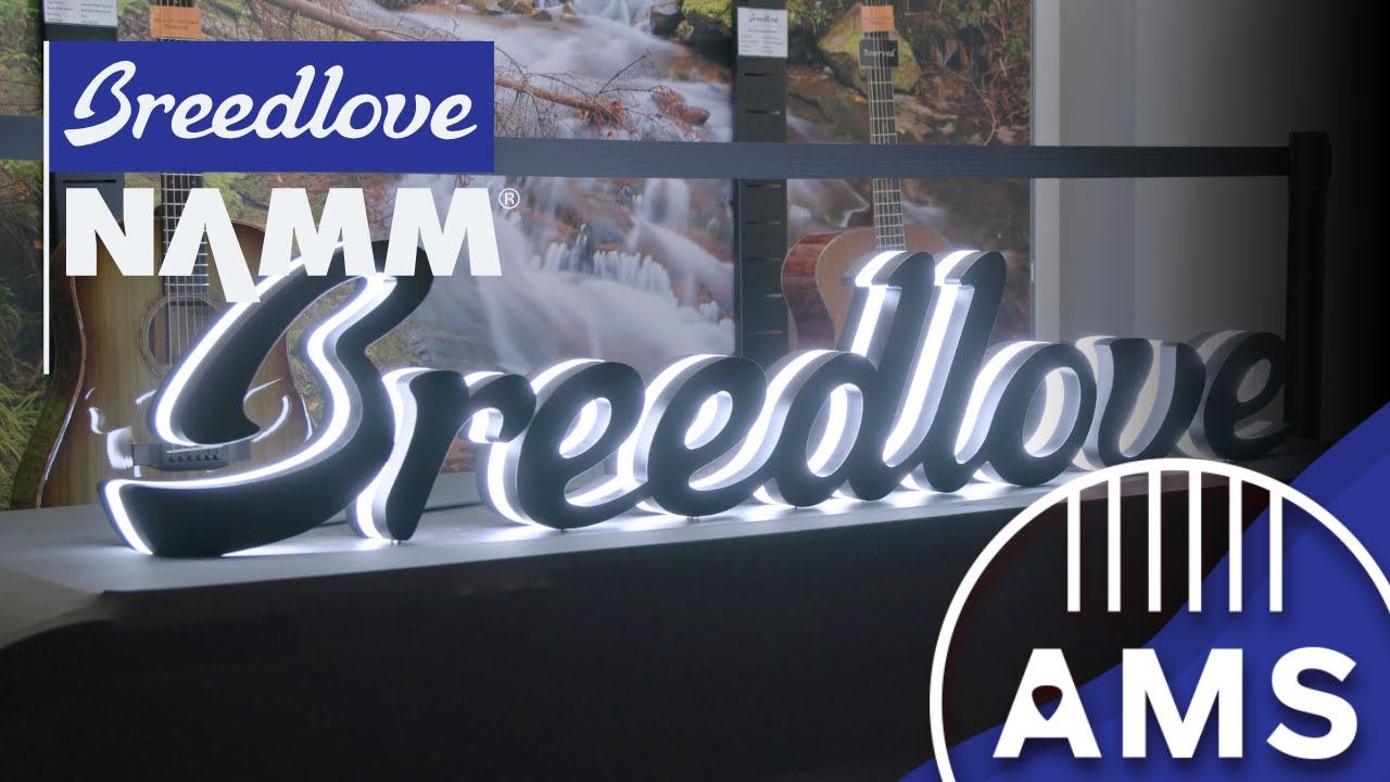 Breedlove: Building Guitars for a Better Future | NAMM 2025