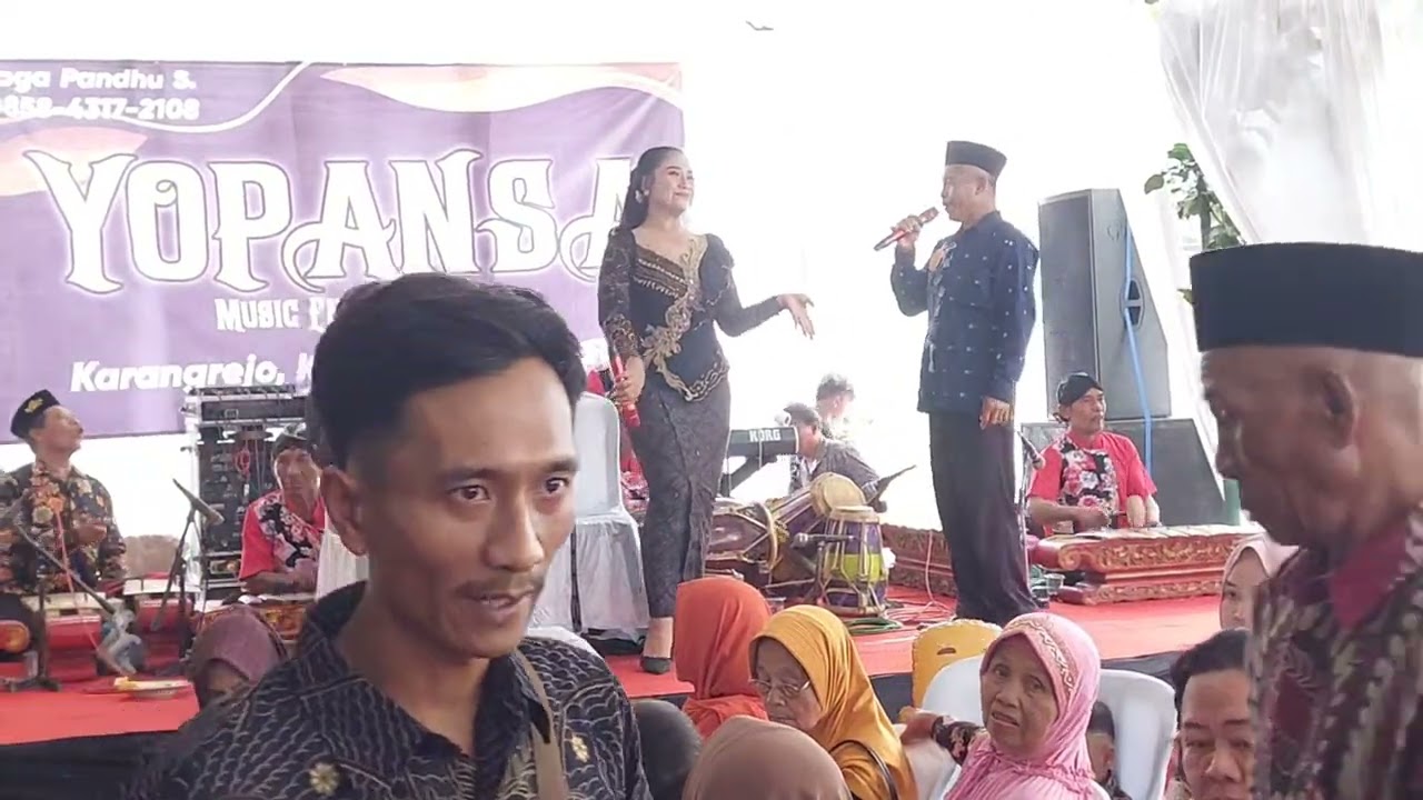 Sorotan2.10.50-2.15.50🔴Resepsi Pernikahan Mbak Laili Putri BpDawam♥️Mas Yoga Putra Bp.Endro31-1-2026