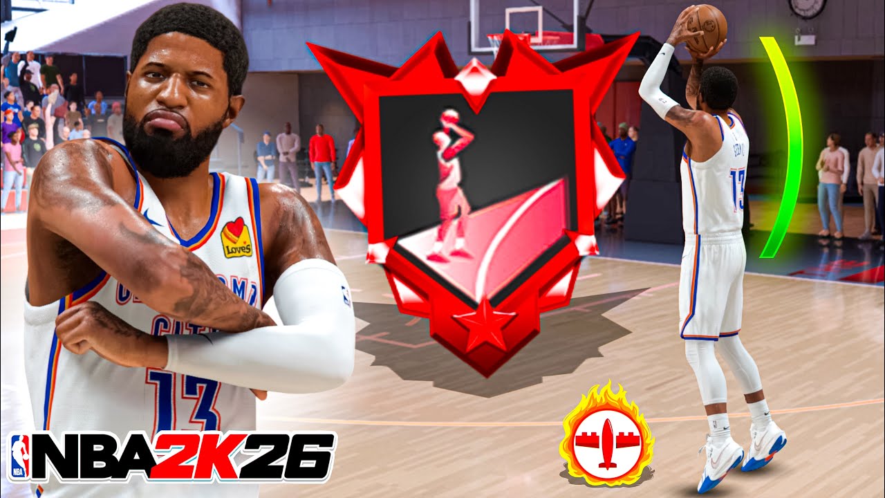 This PAUL GEORGE BUILD is UNSTOPPABLE on NBA 2K26