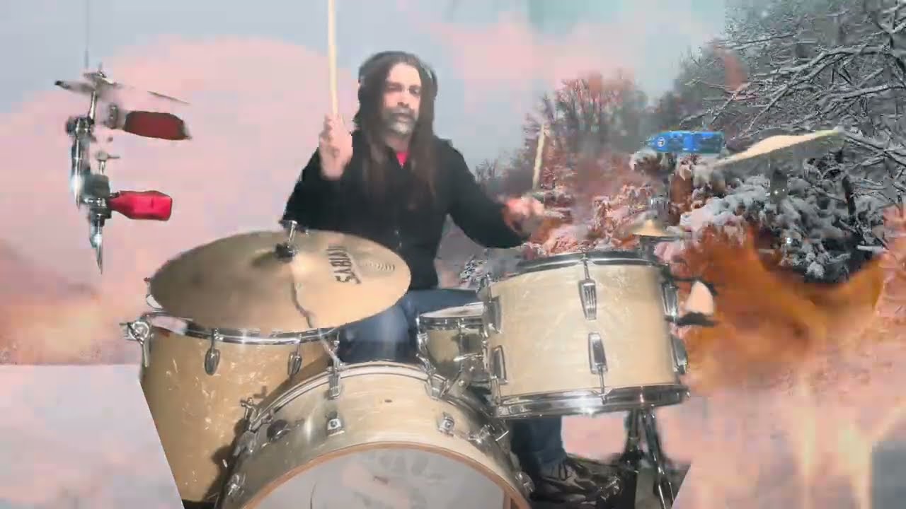 Fade To Black from Metallica (drum cover)