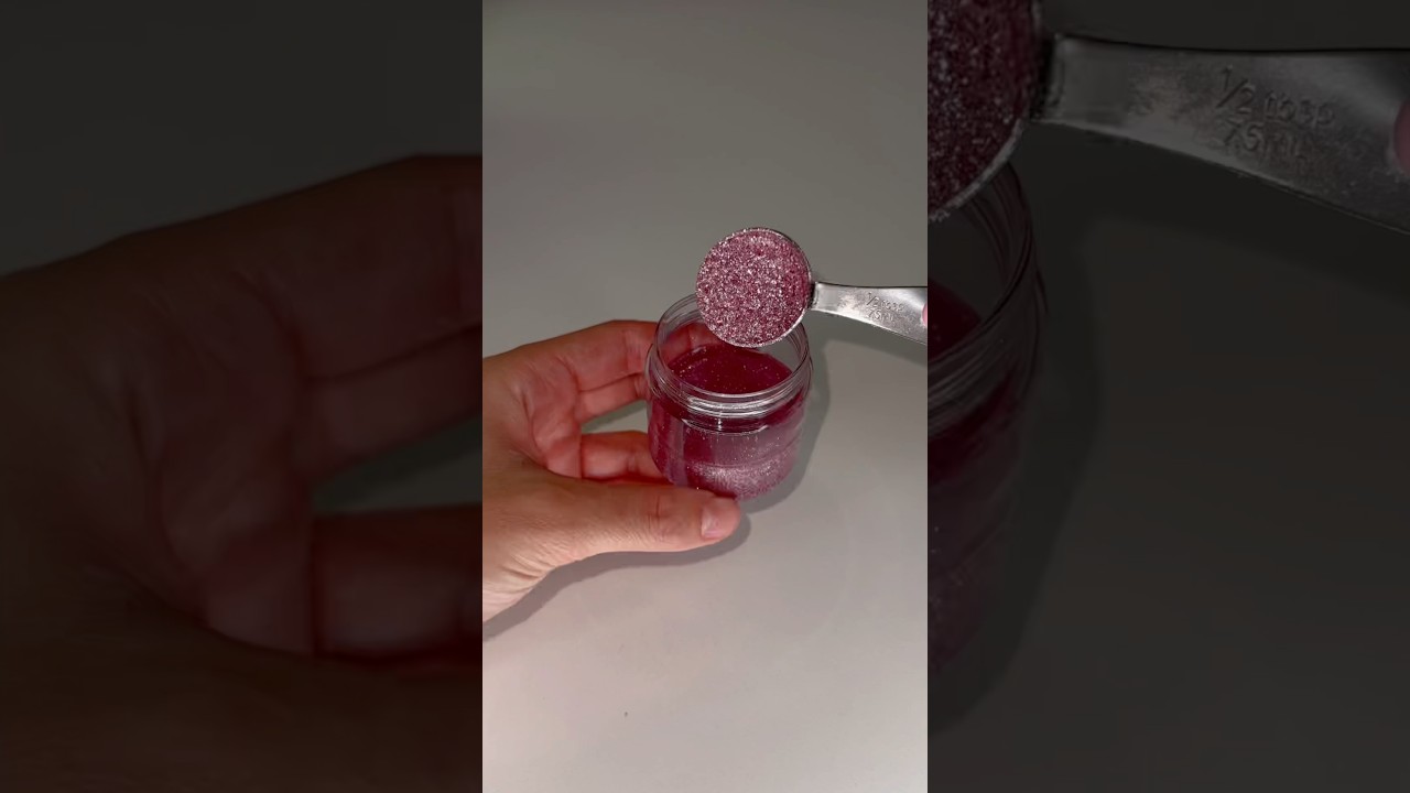 If a glittery gloss doesn&rsquo;t pass this test it gets tossed! #lipgloss #shorts