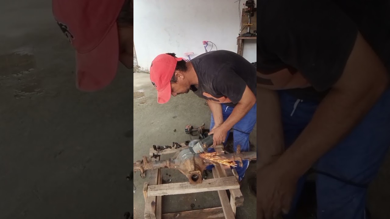 Construindo quadriciclo caseiro do zero 
