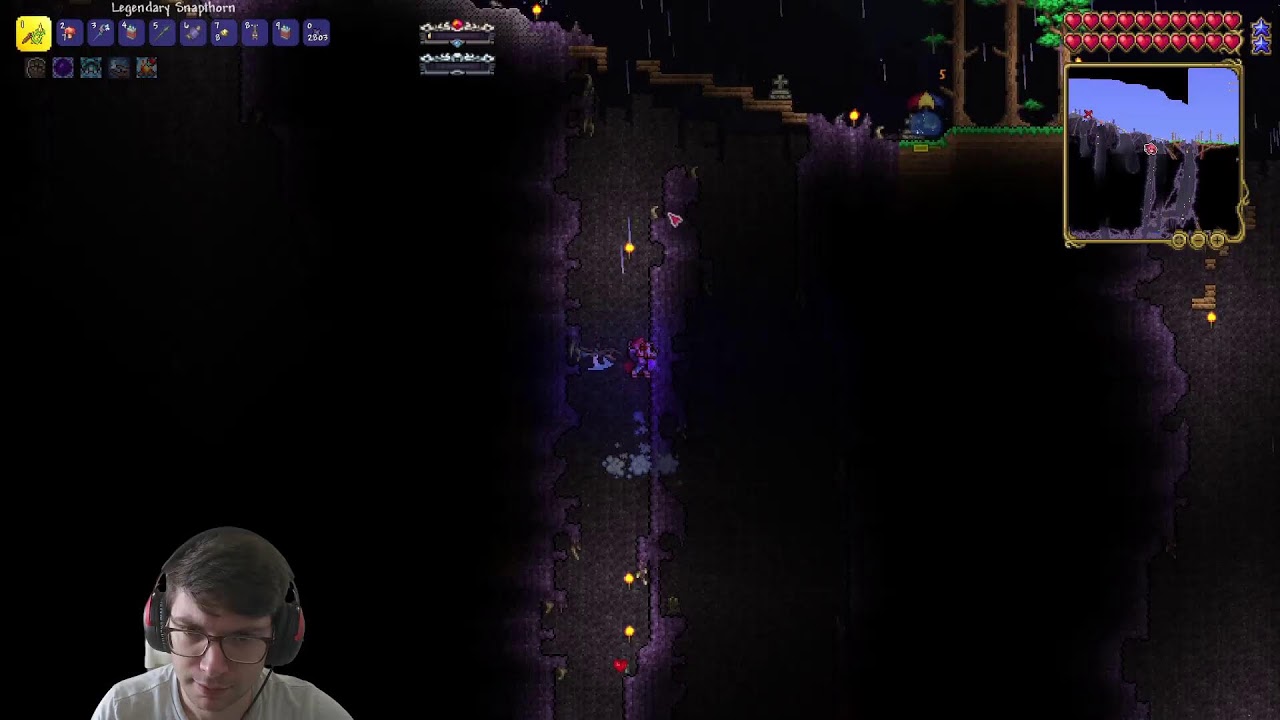 Calamity MOD | with a blind man
