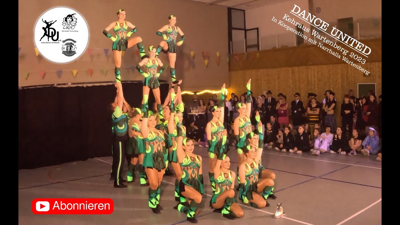 Kehraus Wartenberg 2023 - Dance United - Narrhalla Wartenberg
