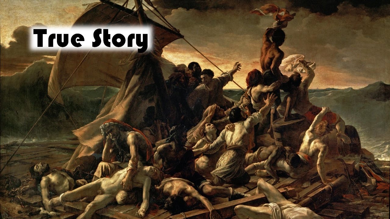 The Raft of the Medusa (1819) by Th&eacute;odore G&eacute;ricault