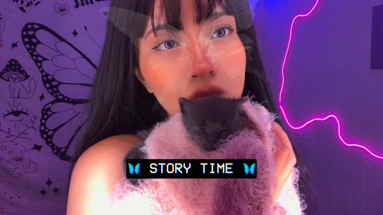 Adopté otro gatito 🐾💗 | Story time | Andrea ASMR 🦋
