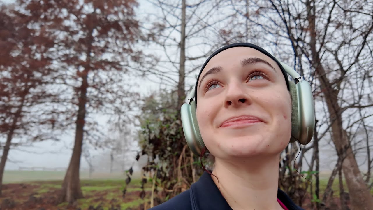 a calm foggy morning | working on my craft