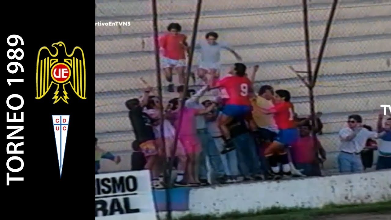 Unión Española 2-1 Universidad Católica - Campeonato Nacional 1989