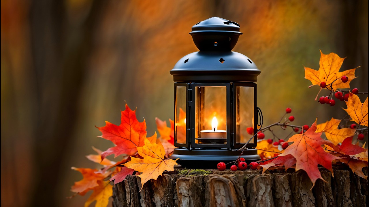 Autumn Time, Beautiful Relaxing Music 🍂 Autumn Music For Relaxation, Stress Relief, Calm Nervous