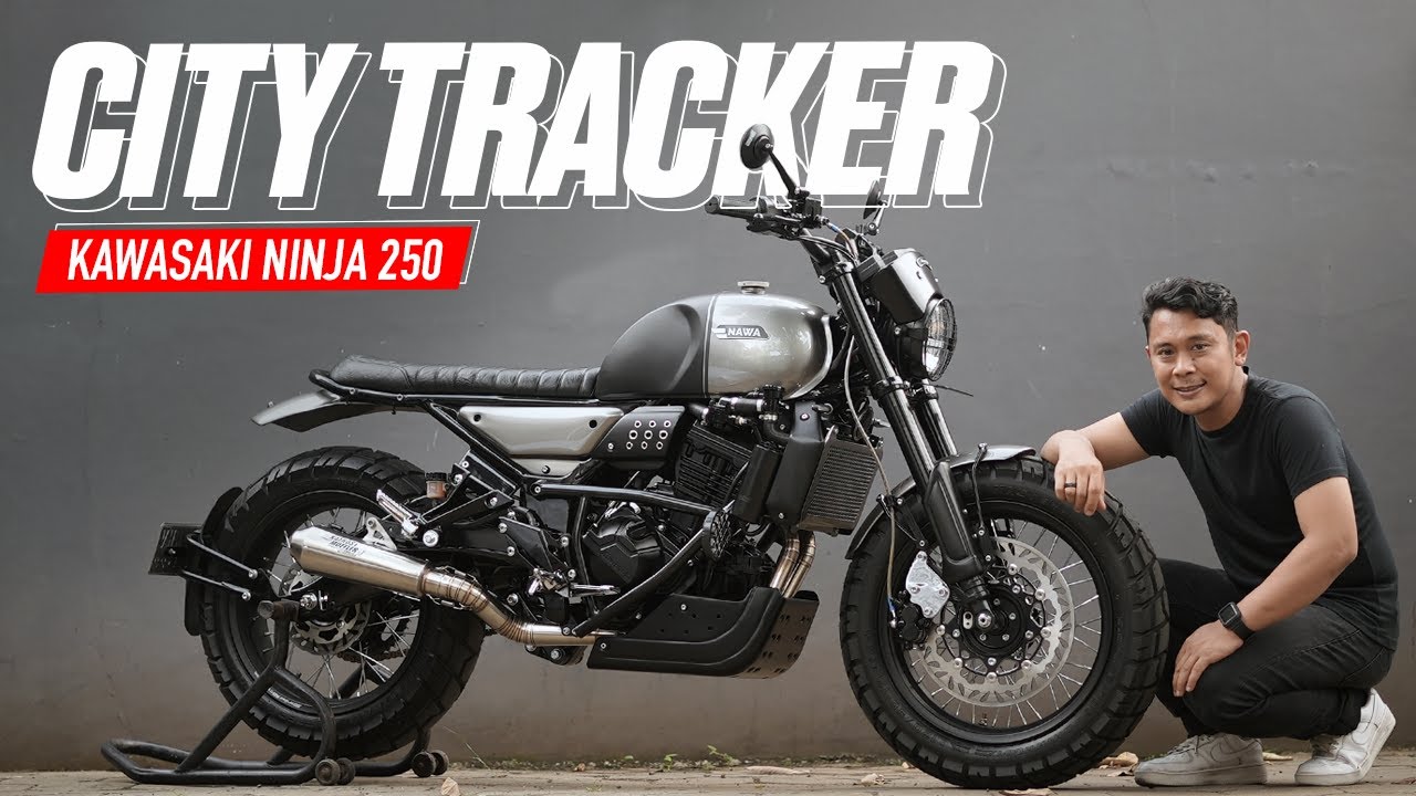 Custom Kawasaki Ninja 250 untuk Harian #AtenxKatros