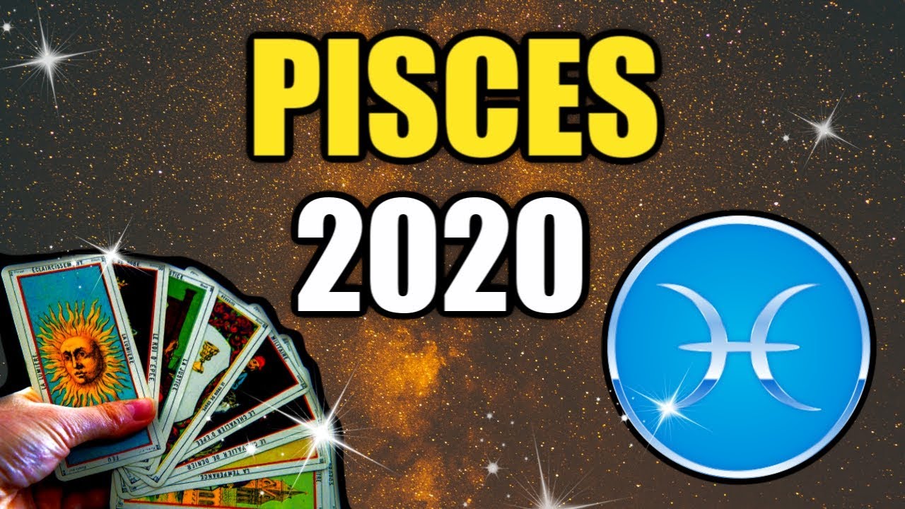 ♓ PISCES 2020 YEARLY PREDICTIONS! ♓ EXCITING THINGS COMING! 🔮 YEARLY TAROT READING