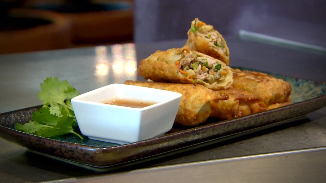 Pheasant Egg Rolls | Wild in the Kitchen