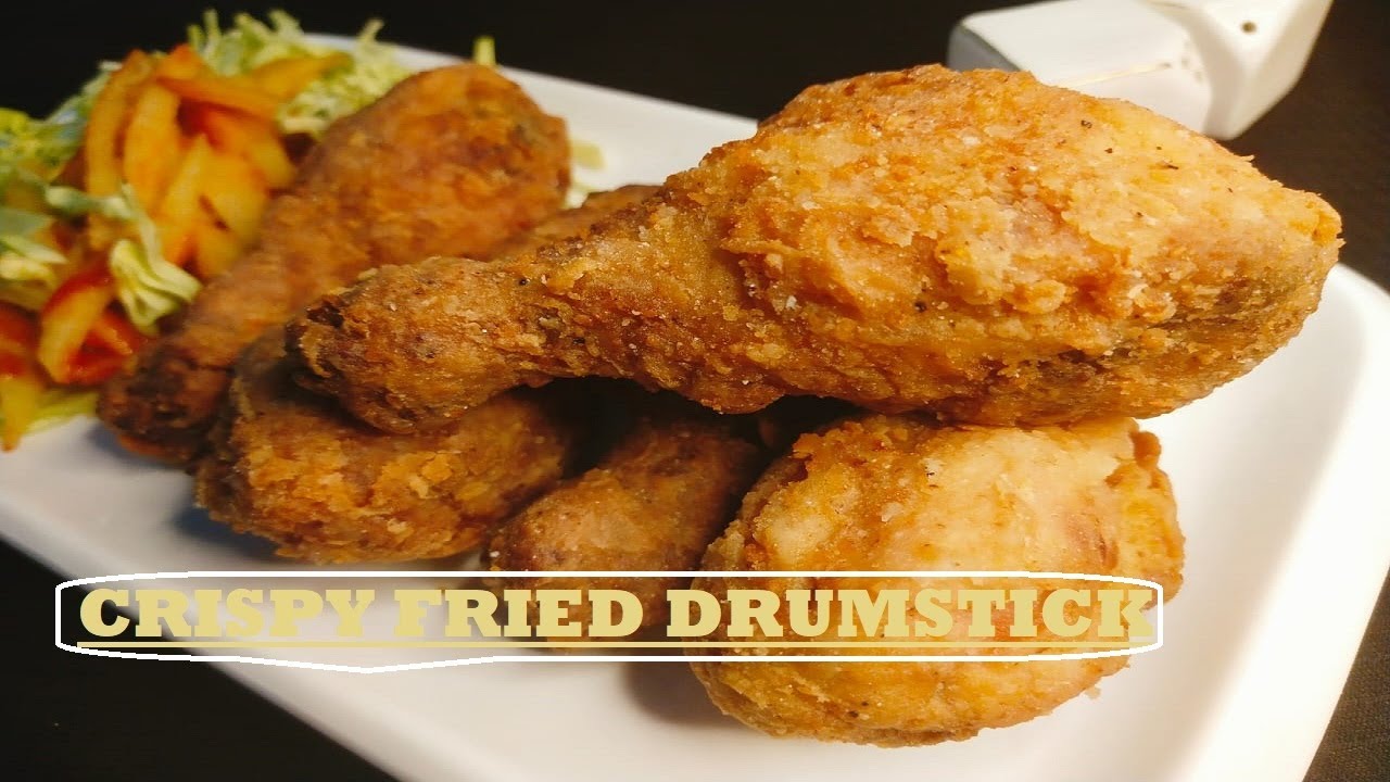 Drumstick | Crispy Fried Chicken | How to make drumsticks | Easy chicken | The Delicious food house