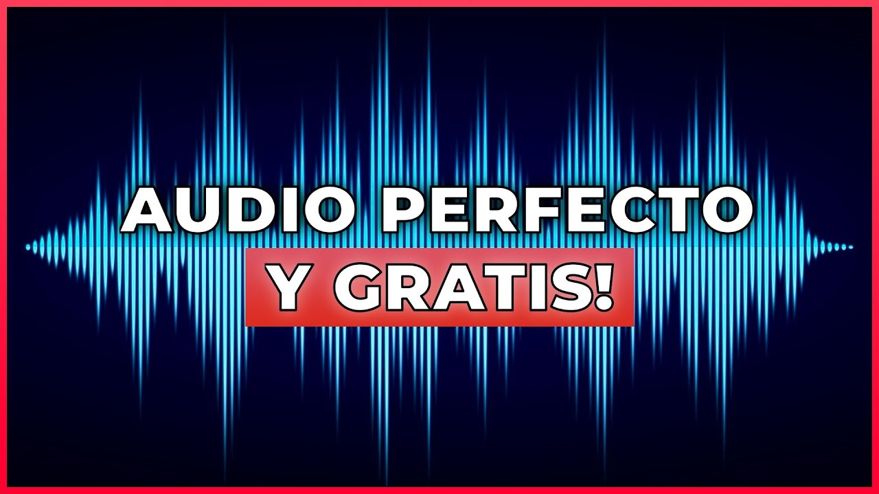 🔊 Consigue un AUDIO PERFECTO con esta IA GRATUITA!