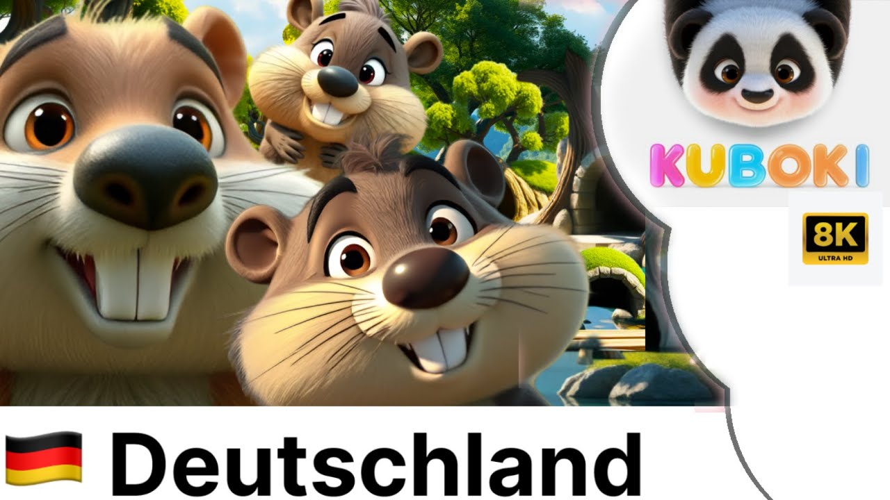 Stampf Klatsch 🦫 Biberparty | Fröhliches Kinderlied mit Rhythmus | Musik für Kinder