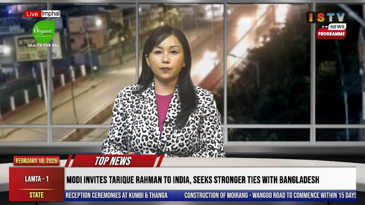7.30 PM-ISTV KABUI NEWS  18TH FEBRUARY 2026