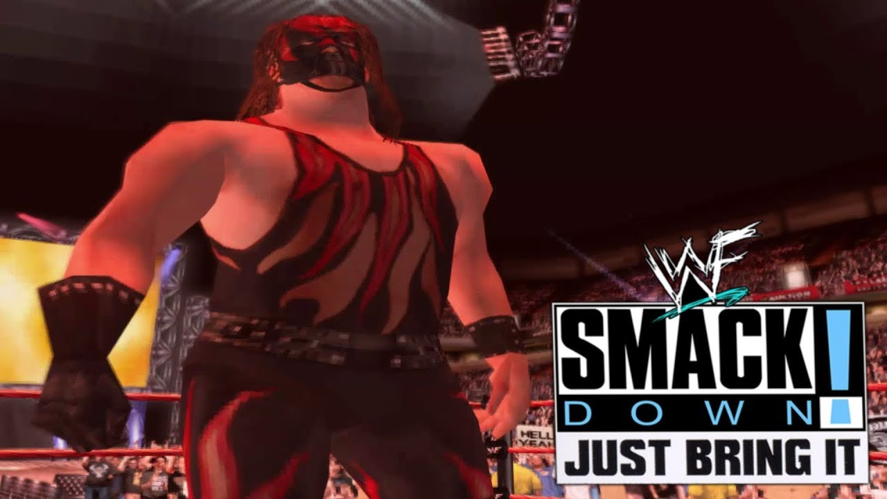 « WWF SMACKDOWN » KANE VS BIG SHOW ► JUST BRING IT! ◄