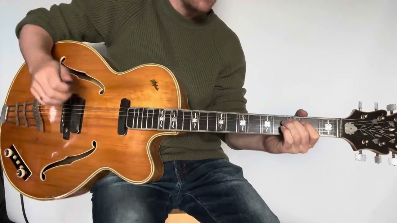 Höfner Committee 1958 demo looper