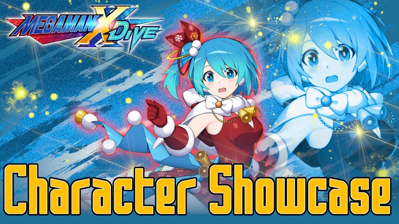 Christmas RiCO 5* Character Showcase - Mega Man X DiVE