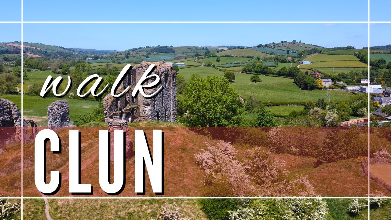 Clun Shropshire UK | Town Walk 2025 | The Most Tranquil Town In England