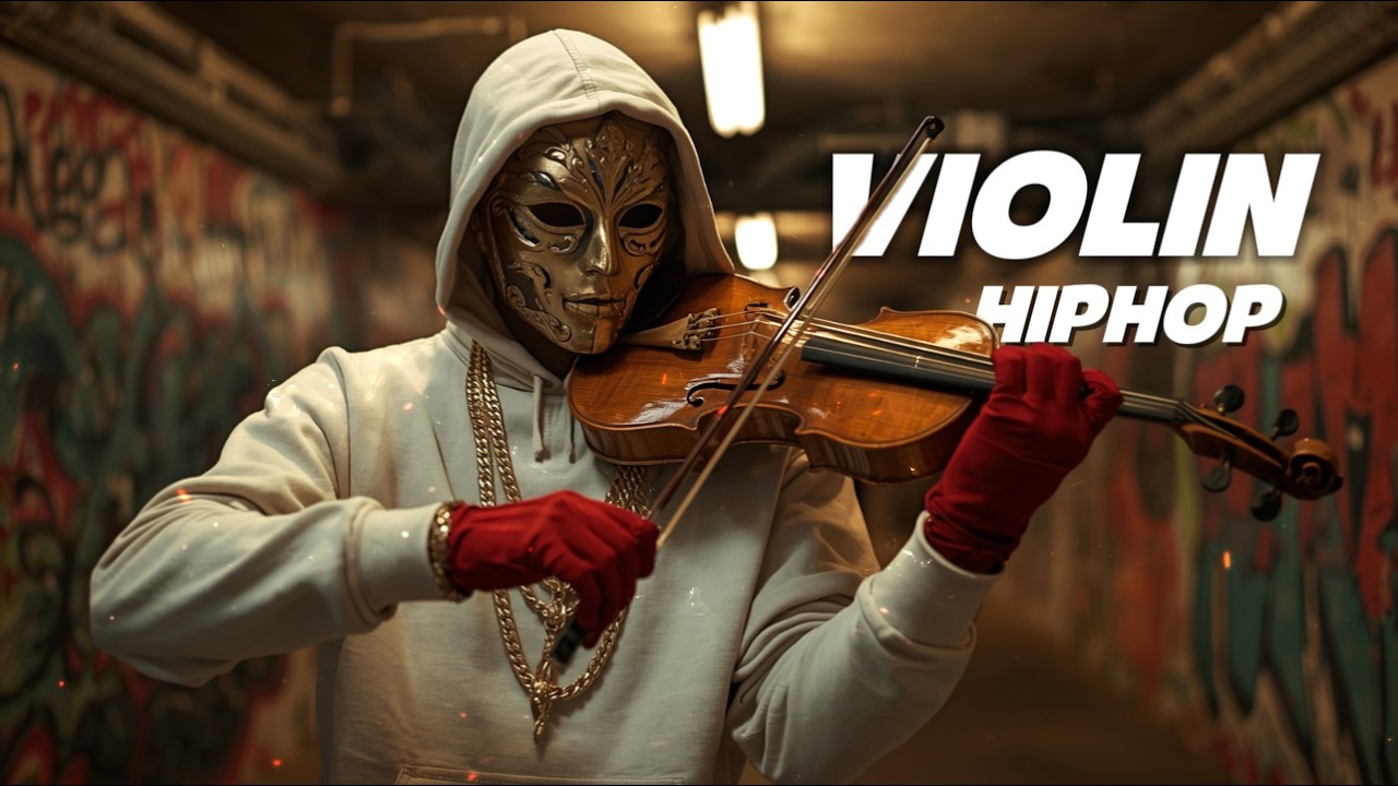 【Violin x Hip Hop Playlist】- Strings Riding the Pulse
