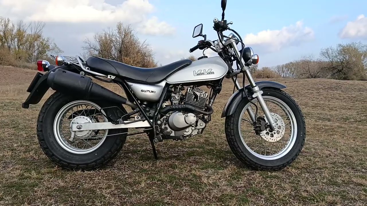 Suzuki VanVan 125 2004 vélemény 4.videó