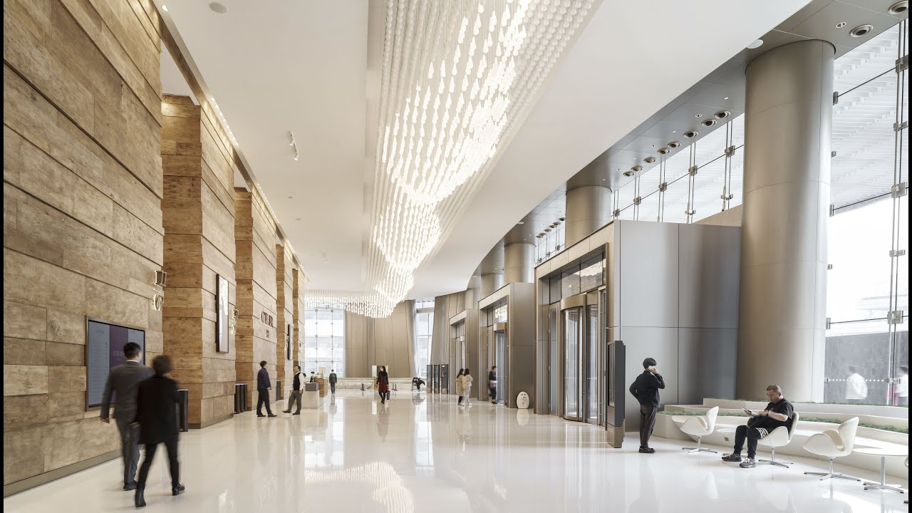 Tianjin CTF Tower Office Fit-Out