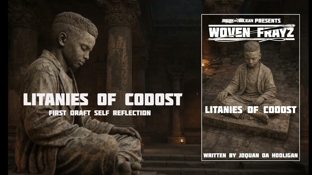The Litanies of Codost:  Audiobook | Cosmic Rhythm, Sacred Rebellion & Ancient Wisdom