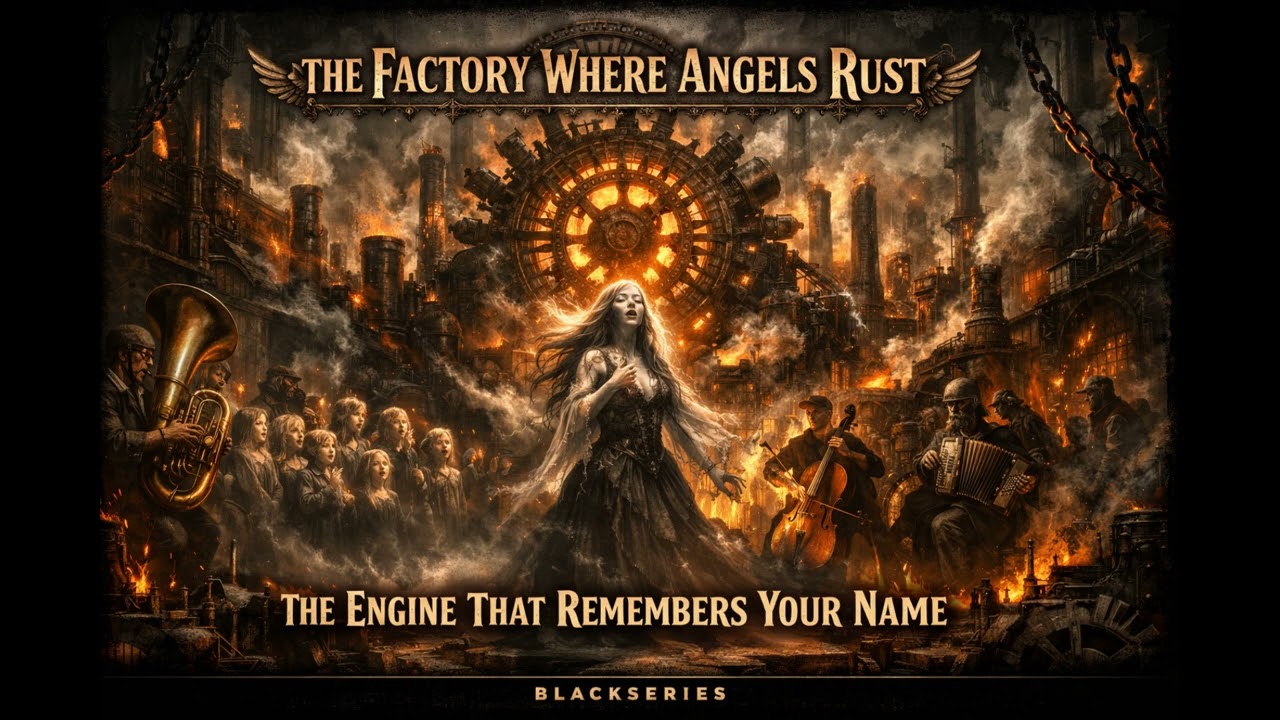 The Factory Where Angels Rust – THE ENGINE THAT REMEMBERS YOUR NAME