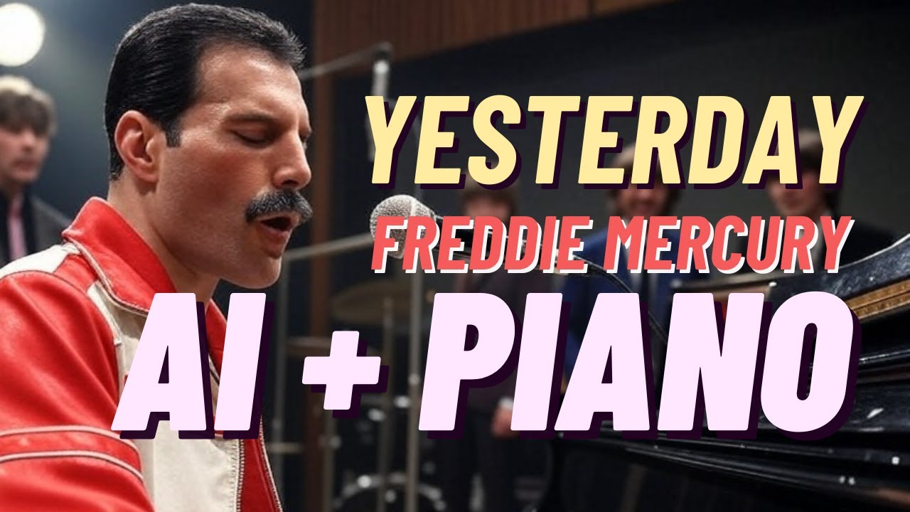 Yesterday - Freddie Mercury 