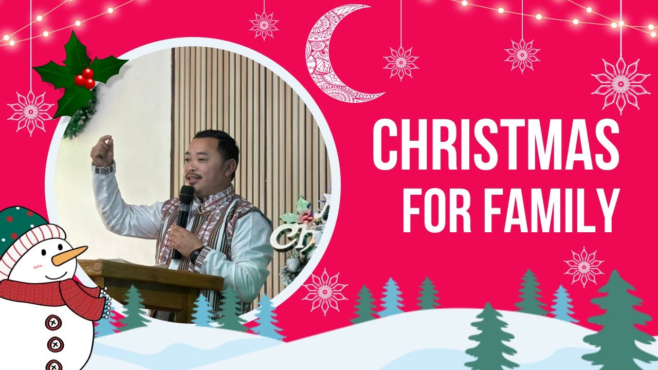 Christmas is oneness and love of family 